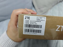 中兴（ZTE）巡天 AX3000满血WIFI6千兆无线家用路由器 自研双核主芯片 5G双频穿墙王wifi路由 Mesh 3000M速率 实拍图