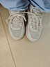 骆驼（CAMEL）运动老爹鞋女透气厚底潮休闲鞋子 K23S60L8016 米色 37 实拍图