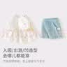 戴维贝拉女童短裤套装宝宝短袖上衣裤子两件套夏装童装 实拍图