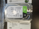 希捷（SEAGATE）台式机硬盘 2TB 5400转 256MB 机械硬盘 SATA 希捷酷鱼系列 电脑硬盘 3.5英寸 ST2000DM005 实拍图