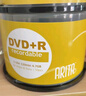 铼德(ARITA) e时代系列 DVD+R 16速4.7G 空白光盘/光碟/刻录盘 桶装50片 实拍图