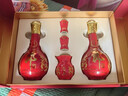 郎酒红花郎15 白酒 酱酒 53度 500ml*2 礼盒装 （新老包装随机发货） 实拍图