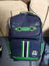 第九城堡书包小学生男孩护脊儿童书包1-3-6年级英伦风女生减负双肩背包 实拍图