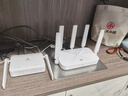 中兴（ZTE）巡天 AX3000满血WIFI6千兆无线家用路由器 自研双核主芯片 5G双频穿墙王wifi路由 Mesh 3000M速率 实拍图
