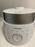 福库（CUCKOO）电饭煲韩国原装进口家用大小容量电饭锅智能预约双变压力IH加热多功能不锈钢球形内胆高压力电饭煲 CRP-LHTR0611FW 2.8L 实拍图