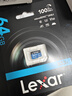 雷克沙（Lexar）64GB TF（MicroSD）存储卡 C10 U3 V30 A1 高速内存卡 读速100MB/s 持久稳定（633x） 实拍图