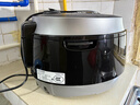 福库（CUCKOO）【国补】电饭煲韩国原装进口真高压麦饭石型内胆三维立体加热多功能家用智能电饭锅CRP-PK0690FR CRP-Q1050FS黑色（2-10人） 5L 实拍图