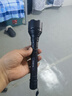 猎途超亮远射手电筒充电式强光防水防家用户外照明灯巡逻led探照灯 Q5单电标准套[+USB灯]带尾锤 实拍图