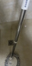 大卫拖把旋转拖把杆子+把盘一套（配件不带拖头、拍前请咨询客服 新V聚能杆+第三代塑料把盘白 实拍图