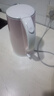 美的（Midea）电热水壶电水壶烧水壶双层防烫 0涂层 食品级304不锈钢1500W快速沸腾1.7L大容量 HJ1705 实拍图