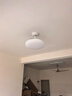 欧普（OPPLE）风扇灯吊扇灯24瓦LED照明低噪音餐厅卧室吊灯灯具包安装 冰风白 实拍图