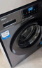海尔（Haier）内衣滚筒洗衣机全自动家用 超薄洗烘一体机带烘干 家电国家补贴 10公斤HMATE29S 一级能效以旧换新 实拍图
