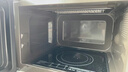 格兰仕（Galanz）家用微波炉烤箱一体机 23升大容量 800瓦速热  智能菜单 杀菌解冻 智能平板式 光波炉Q6(P0) 实拍图