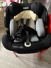 初婴贝儿童安全座椅汽车用0-4-12岁婴儿宝宝车载可坐可躺i-Size通风加热 悦享版黑+通风加热+支撑腿+遮阳棚+175°躺 实拍图
