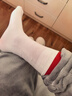 蕉内银皮301S袜子男士新疆精梳棉7A抗菌防臭商务休闲透气秋冬长筒5双 实拍图