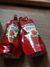 亨氏(Heinz) 番茄酱 袋装番茄沙司320g*2袋 意大利面薯条酱 实拍图