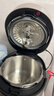 美的（Midea）低脂浓香电压力锅5L自动排气2200W猛火IH智能预约112KPa高压锅4-6人0涂层电饭煲S5892NF国家补贴 实拍图