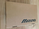 美津浓（MIZUNO）男女运动休闲鞋缓震透气网面拼接跑步RACER S 18/脏脏银 40.5 实拍图