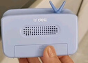 得力（deli）潮萌电视小闹钟 倒计时器卡通智能电子钟 学生专用蓝色 LE104 开学礼物开学季 实拍图
