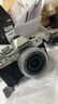 奥林巴斯（OLYMPUS）E-M10 MarkIV EM10四代 微单相机 数码相机 微单套机（14-42mm & 40-150mm）双镜头 银色 实拍图