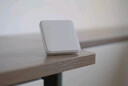 领普科技智能屏显开关E2 Lite 自定义按键名称 已接入米家APP 零火三键白 实拍图