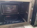 格兰仕（Galanz）微波炉烤箱一体机 光波平板速热 家用小型20升 双旋钮简易操作光波炉 易清洁内胆XB2 实拍图