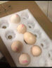 幸福遥可生食标准鲜鸡蛋15枚 60g大码蛋 谷物喂养早餐食材 源头直发 实拍图