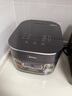 美的（Midea）电饭煲赤炎臻香纯钛0涂层4升家用上下双ih立体加热无涂层内胆智能高端电饭锅一级能4-5-8人线下款 4L 【生物钛0涂层】上下双IH加热 仿生荷叶防粘 实拍图