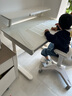 黑白调儿童A2学习桌书桌儿童桌椅实木升降桌子写字桌电脑桌【进口橡胶木】1m 实拍图
