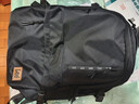 Lee潮流双肩包男高中大学生书包女休闲背包大容量旅行初中电脑包黑色 实拍图