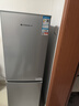 上菱183升双开门冰箱小型出租房2-3人用 出租屋家用两门二门小户型双门电冰箱以旧换新BCD-183D 实拍图