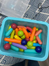 丹米琦百变磁力棒积木玩具儿童益智大颗粒磁力积木磁力片3-6岁玩具礼物 实拍图
