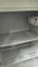 小鸭牌小冰箱迷你小型家用 冷藏冷冻两用宿舍寝室出租房用双门办公室电冰箱节能省电 一级能效-76A148LS银【三天约一度电】 实拍图