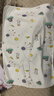 洁丽雅（Grace）婴儿纯棉隔尿垫可洗防水宝宝用品姨妈防漏垫卡通飞碟大号70*50cm 实拍图