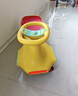 babycare扭扭车儿童溜溜车宝宝滑滑摇摆扭扭车万向轮防侧翻音乐玩具乐趣 【21首声光音乐】洛克黄 实拍图