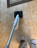 大卫旋转拖把36cm杆伸缩99-127cm 4头加厚拖布  D10双驱动免手洗 实拍图
