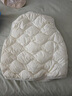 巴拉巴拉童装宝宝马甲外穿冬装婴儿衣服背心羽绒服轻薄萌男童女童儿童 奶白10530-白鸭绒 90 实拍图