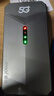 夏新5g随身wifi6移动无线网卡免插卡路由器无限速流量车载便携网络高速mifi移动热点笔记本 【5G性能版-高级灰】WiFi6千兆双频双旗舰芯片 实拍图