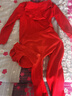 红豆本命年大红内衣女7A抑菌纯棉秋衣秋裤柔棉内裤棉袜结婚保暖礼盒 实拍图