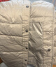 MUJI女式 轻量羽绒便携式 背心  浅米色 XL  实拍图