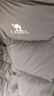 骆驼（CAMEL）【抱抱】冬季户外拒水羽绒服600蓬男女同款加厚连帽保暖面包服 实拍图