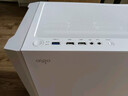 爱国者（aigo）御风JV19白色 电脑台式主机箱 桌面matx小机箱（网孔通风/玻璃侧透/240水冷） 实拍图