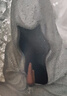 木客陶瓷禅意无相佛摆件新中式人物客厅书房玄关茶桌面工艺品创意装饰 悟-灰色款 实拍图