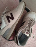NEW BALANCE NB574官方休闲鞋女鞋复古舒适秋冬透气网鞋轻便百搭潮流运动鞋 米白色 WL574RCF 38 (脚长24.5cm)尺码详询客服 实拍图