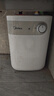 美的（Midea）【8年质保】5升储水式电热水器小厨宝家用洗碗洗菜安全1650W速热厨房热水宝国家补贴F05-15A1(S) 实拍图