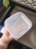 家の物语（KATEI STORY）日本抗菌冷冻分装盒冰箱冻肉保鲜盒食品级微波炉冷冻收纳盒水果盒 实拍图