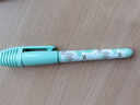 施耐德（Schneider）小学生钢笔初学者儿童开学季必备用品正姿练字笔男女孩三四年级入门墨囊钢笔EF尖童趣-绿色恐龙 实拍图