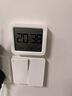 米家小米 米家智能温湿度计3 蓝牙智能联动家用室内车内高精度温湿度计 多功能时钟桌面摆放壁挂温度计 实拍图