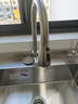 京东京造 厨房水龙头 三功能抽拉龙头 360°旋转冷热双控 304不锈钢 水槽 实拍图