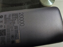 小米（MI）【3C认证】小米自带线充电宝 20000 22.5W 深灰可上飞机/火车多彩便携   iPhone安卓可用 实拍图